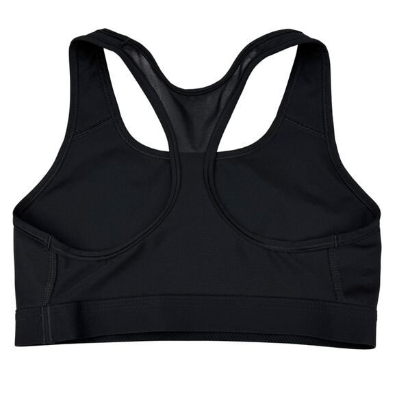 NIKE Swoosh Icon Clach Band Bra Pink / Black Size Small - Picture 6 of 7